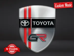 Toyota Décalco Résine Auto-Adhésif Qualité Premium Supérieure